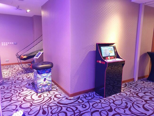 Wynajem piłkarzyki, cymbergaj, rzutki, refleksomierz - na ev