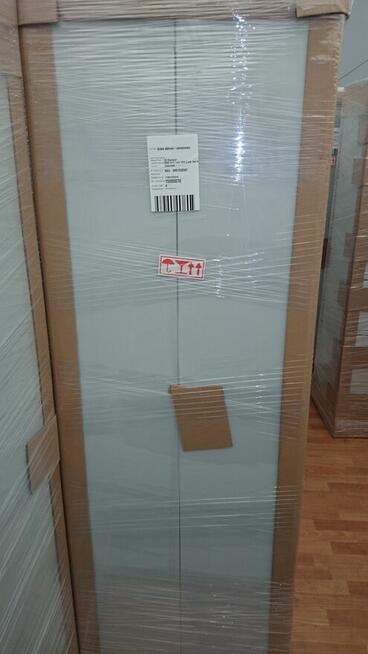 Szafa BHP 800x500x1940 na nóżkach