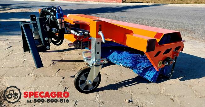 Zamiatarka komunalna na wałek WOM ! 120/135/150 cm