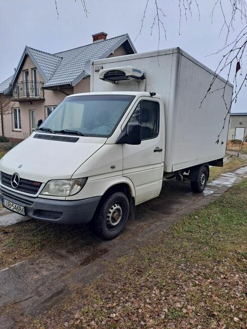 Mercedes Sprinter -izoterma -zamiana