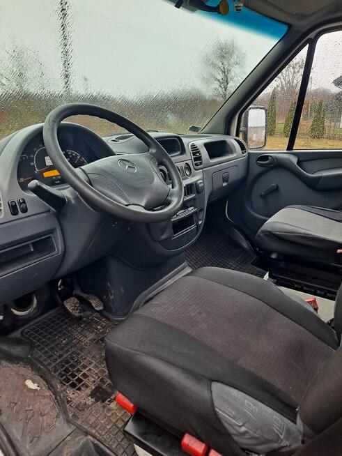 Mercedes Sprinter -izoterma -zamiana