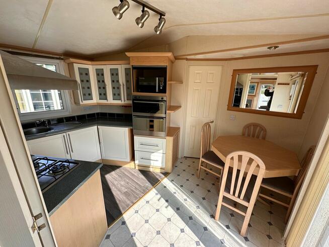 Całoroczny domek holenderski BK Senator 11,20 x 3,70 m