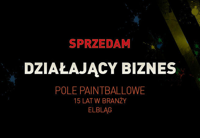 Sprzedam działający dochodowy biznes
