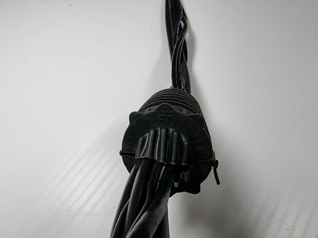 Dławnica czopowa 40, gwiazdowy wkład uszczelniający