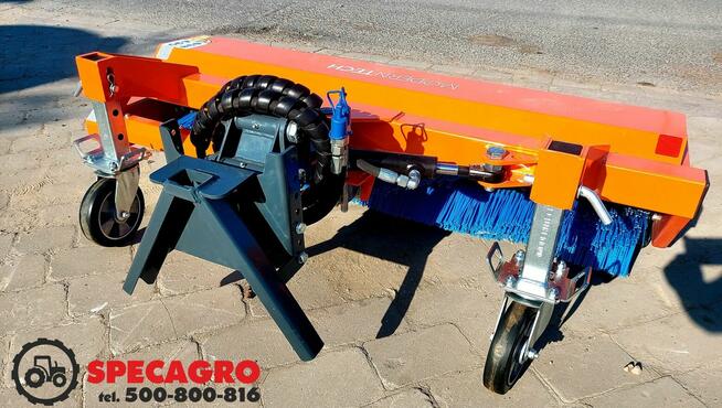 Zamiatarka komunalna na wałek WOM ! 120/135/150 cm