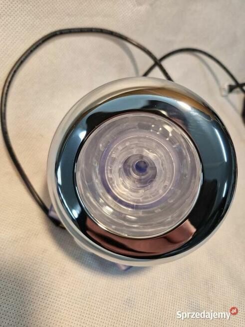 Dysza hydromasażu LED D 95 mm 8 kolorów
