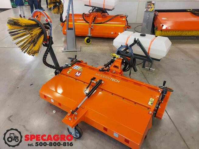 Zamiatarka komunalna na wałek WOM ! 120/135/150 cm