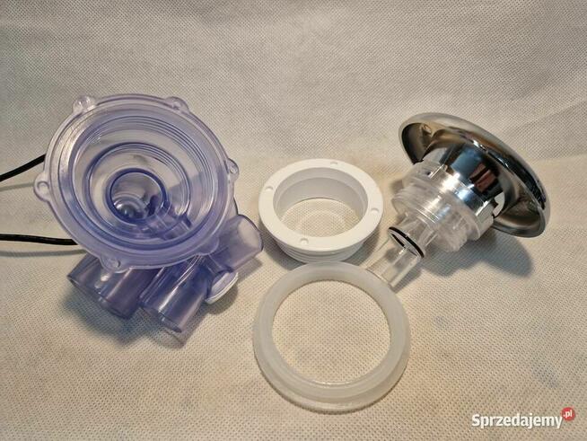 Dysza hydromasażu LED D 95 mm 8 kolorów