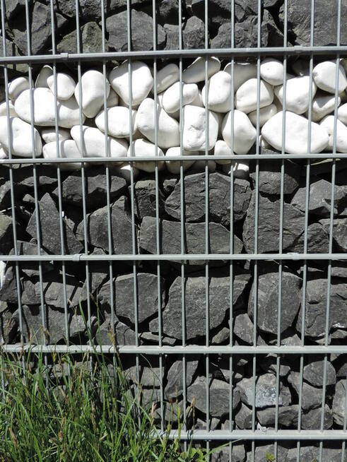 Grys Bazaltowy Czarny Kamień Bazalt Granitowy Kora żwir