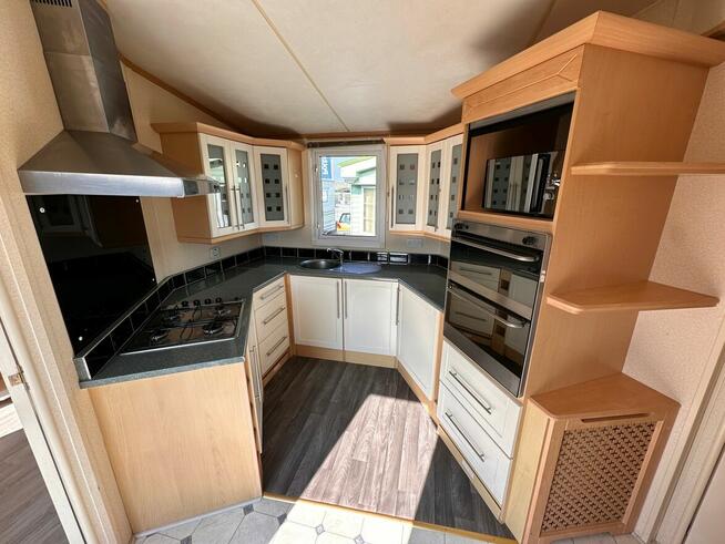 Całoroczny domek holenderski BK Senator 11,20 x 3,70 m