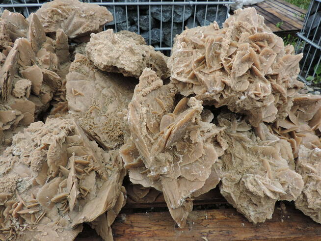 Kamień ozdobny Róża Pustyni bryła skałka kamień do ogrodu