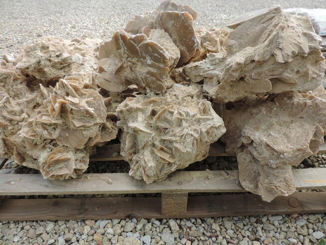 Kamień ozdobny Róża Pustyni bryła skałka kamień do ogrodu