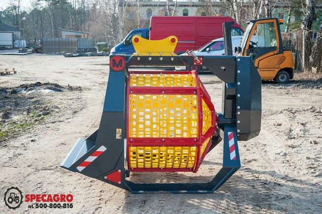 Przesiewacz łyżkowy/bębnowy do Koparki/Ładowarki do Ziemi