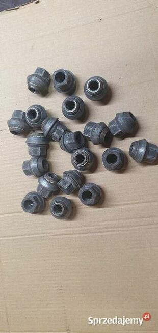 Ford Volvo I Innne Nakrętki Do Alufelg M12