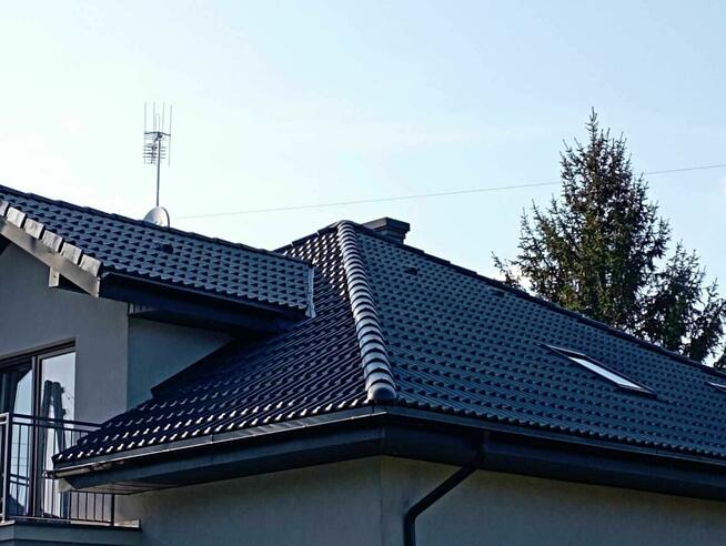 MALOWANIE DACHU metodą hydrodynamiczną od 35zł/m2 GWARANCJA