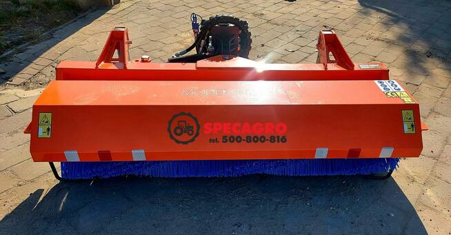 Zamiatarka komunalna na wałek WOM ! 120/135/150 cm