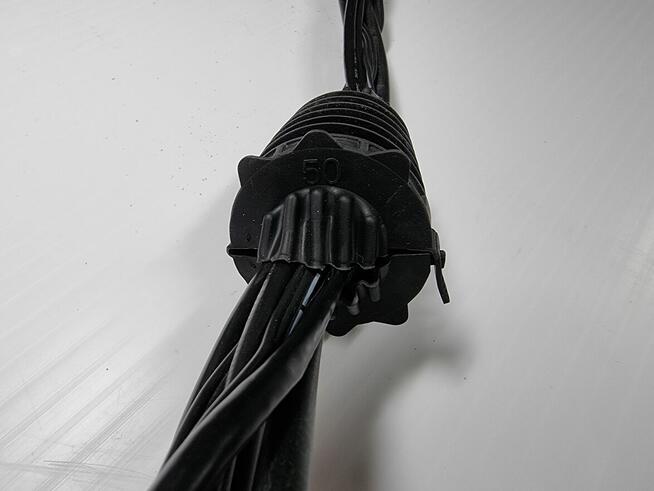 Dławnica czopowa 40, gwiazdowy wkład uszczelniający