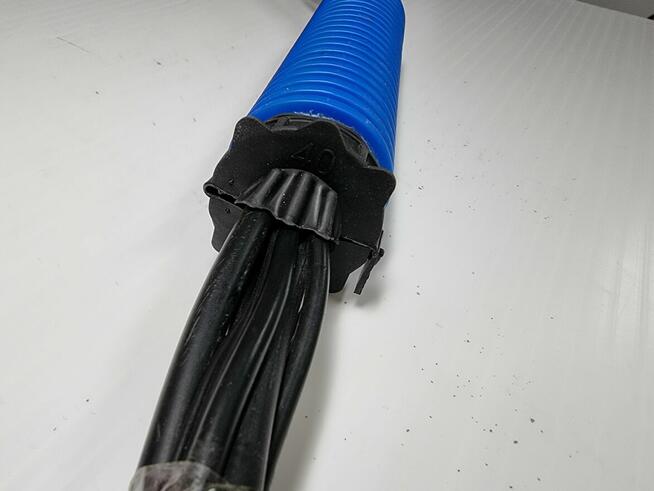 Dławnica czopowa 40, gwiazdowy wkład uszczelniający