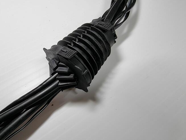 Dławnica czopowa 40, gwiazdowy wkład uszczelniający