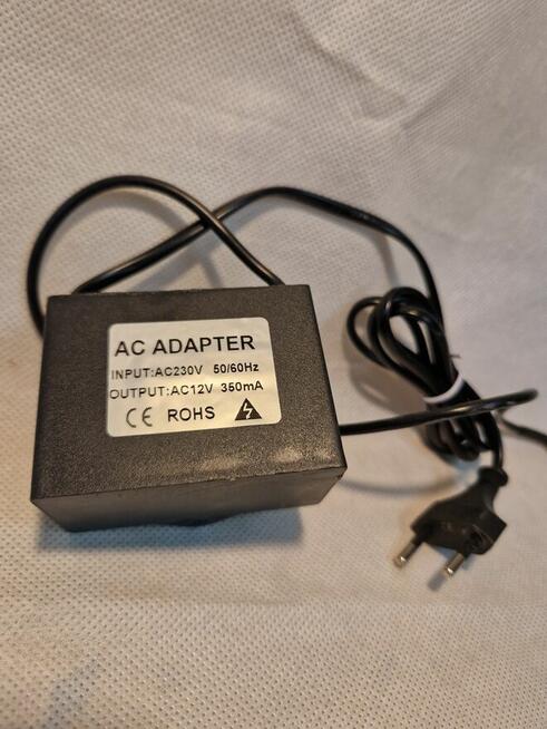 Zasilacz transformator do LED AC 12V zalewany