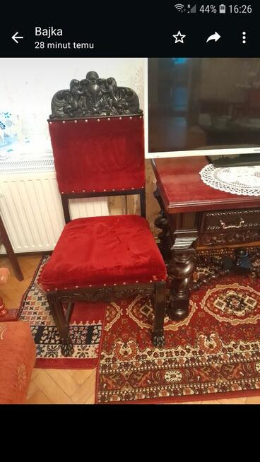Antyki meble stoliki, krzesla i przed wojenne sprzedam