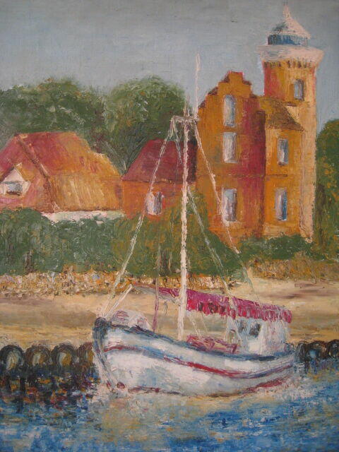 Obrazy olejne, tematyka morska