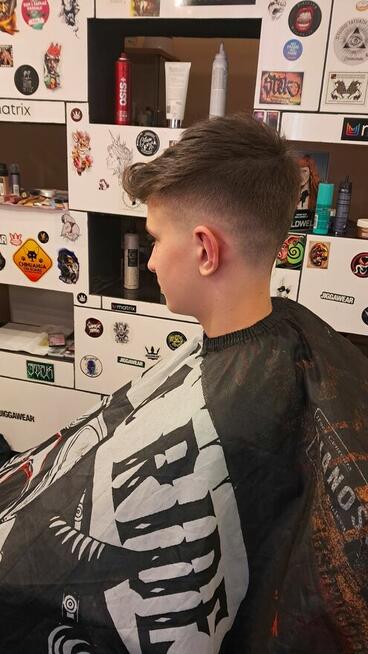 Fryzjer męski Pruszków C.S.Porto