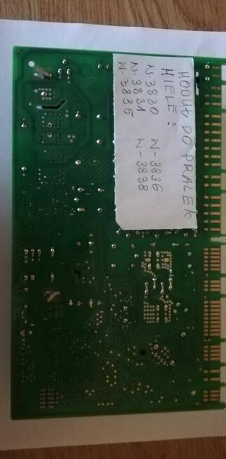 Moduł (programator ) do pralki Miele -napraw swoją pralkę .