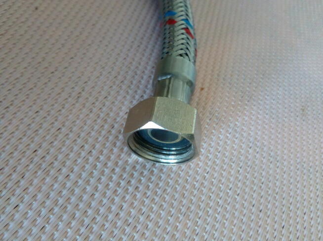 Wężyk do spłuczki 1/2 cala