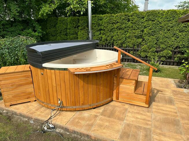 Balia Ogrodowa, Beczka, Jacuzzi, Ruska bania, Sauna.