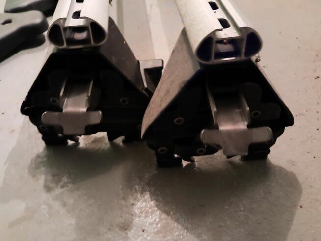 Używany Oryginalny Bagażnik Dachowy Opel Corsa D