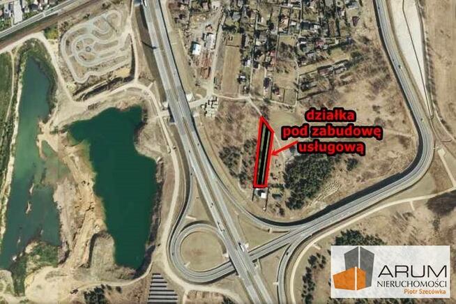 Działka budowlana Wyrazów gm. Blachownia