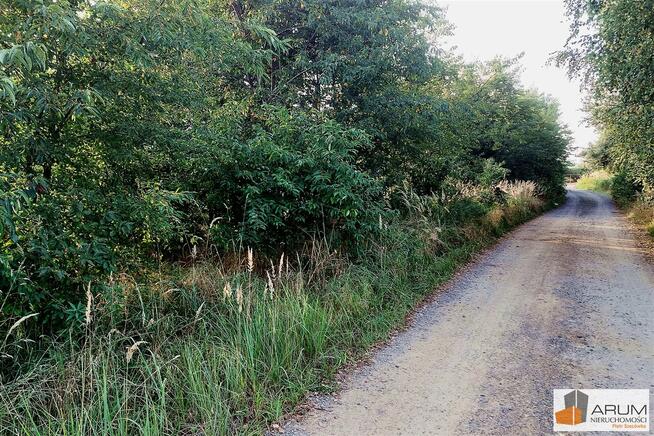 Działka budowlana Wyrazów gm. Blachownia