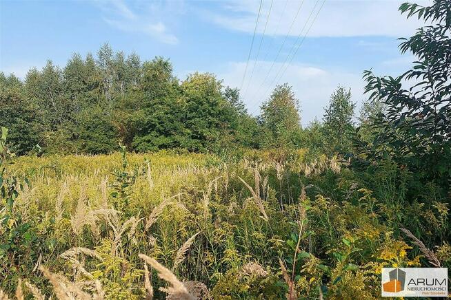 Działka budowlana Wyrazów gm. Blachownia