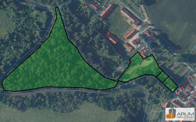 Działka Korsze Prosna