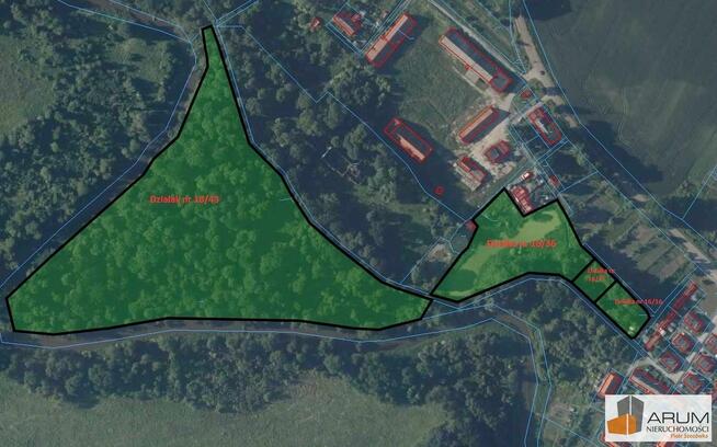 Działka Korsze Prosna