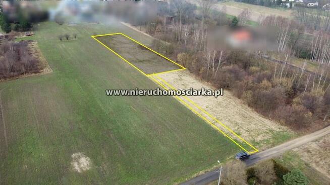 Działka budowlana Czyżowice gm. Gorzyce