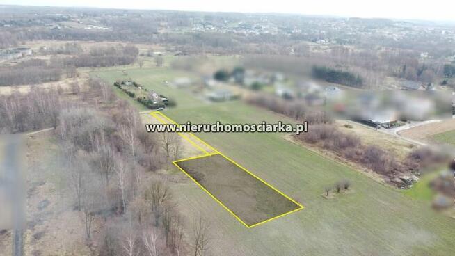 Działka budowlana Czyżowice gm. Gorzyce