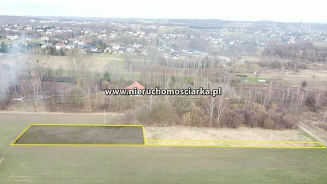 Działka budowlana Czyżowice gm. Gorzyce