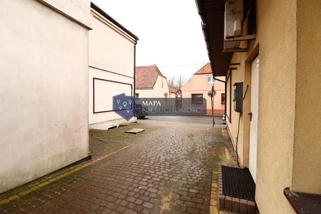 Dwa Lokale użytkowe + mieszkanie Brześć Kujawski