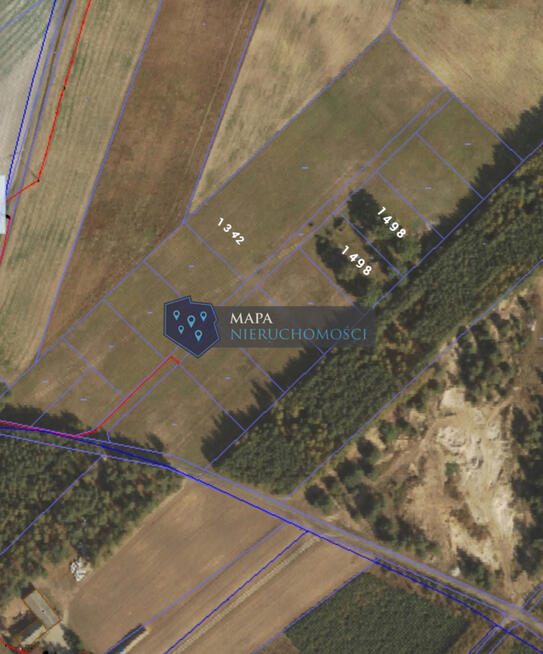 Działki w pięknym otoczeniu przyrody