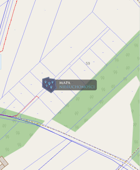 Działki w pięknym otoczeniu przyrody