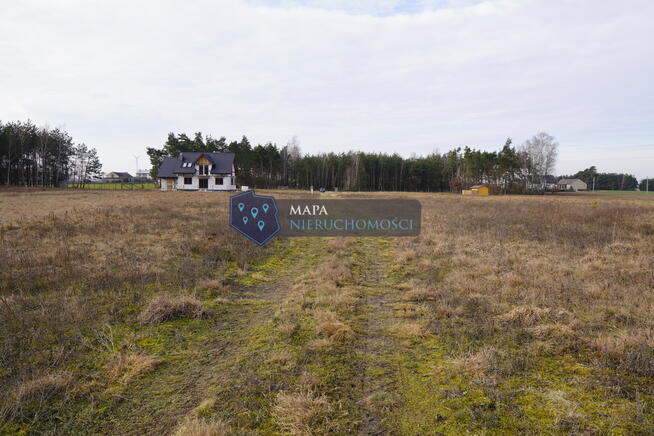 Działki w pięknym otoczeniu przyrody
