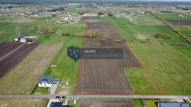 Działka budowlana minutę drogi od Kowala