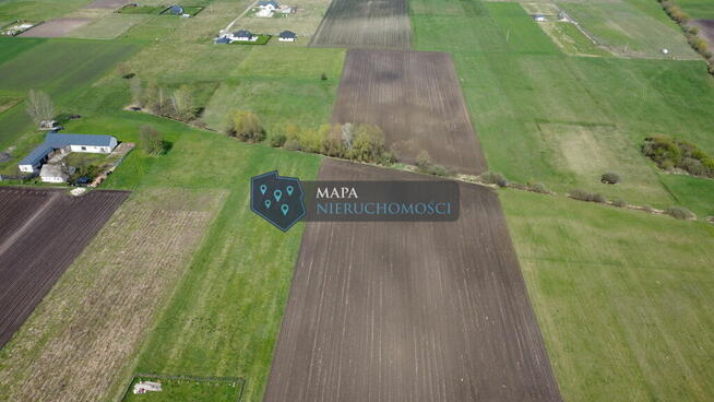 Działka budowlana minutę drogi od Kowala