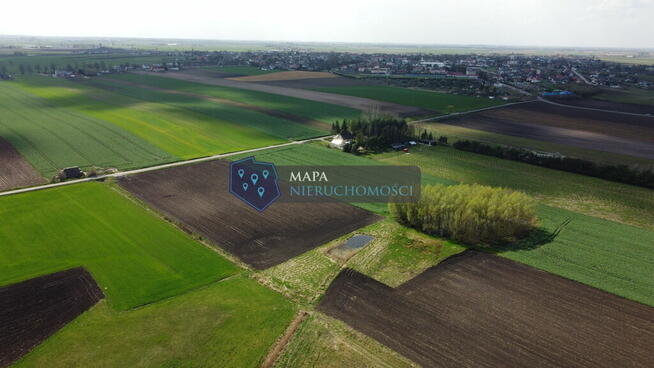 Działka budowlana minutę drogi od Kowala