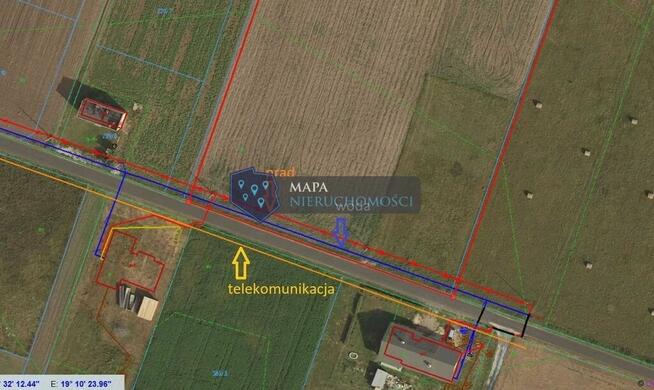 Działka budowlana minutę drogi od Kowala