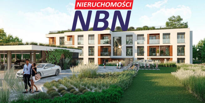 NOWY Apartament 41.67 m2 &gt; Na Błonie