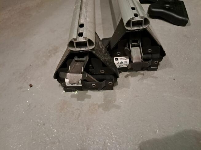 Używany Oryginalny Bagażnik Dachowy Opel Corsa D