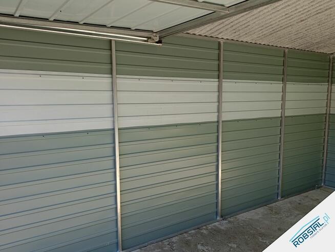 Garaż Drewnopodobny 3x5m